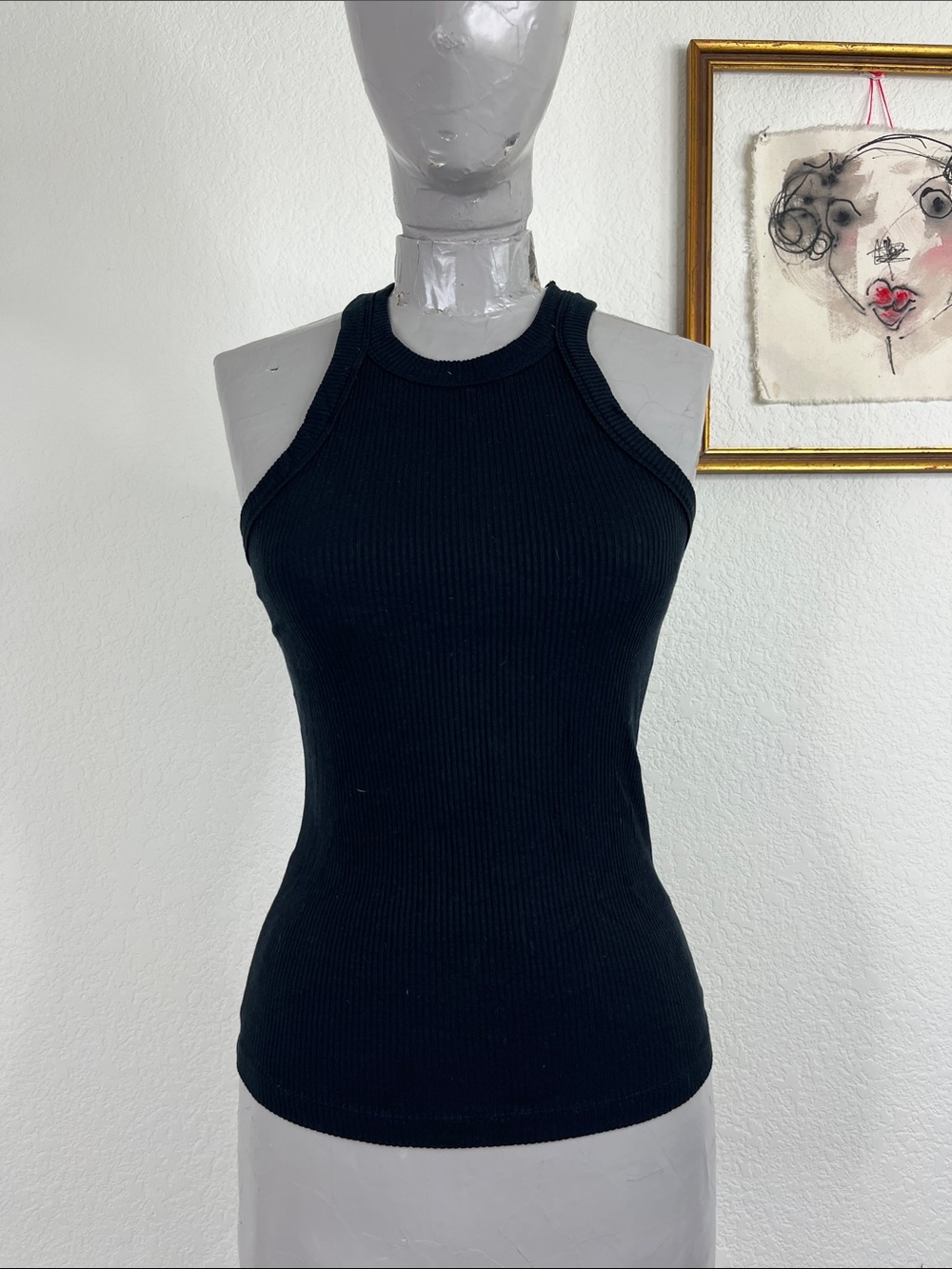 WSLY Rivington Inverted Ribbed Tank Top - Picture 2 of 7